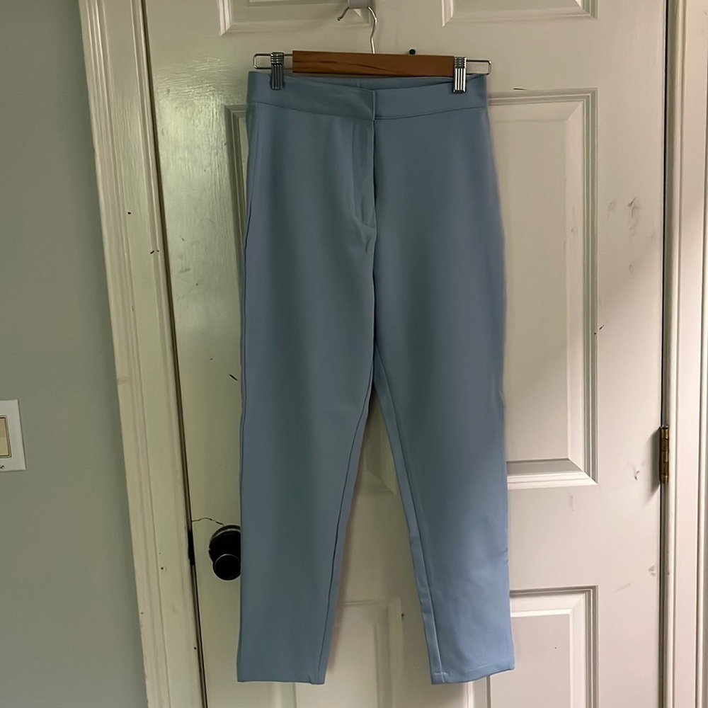Blue Business Pants